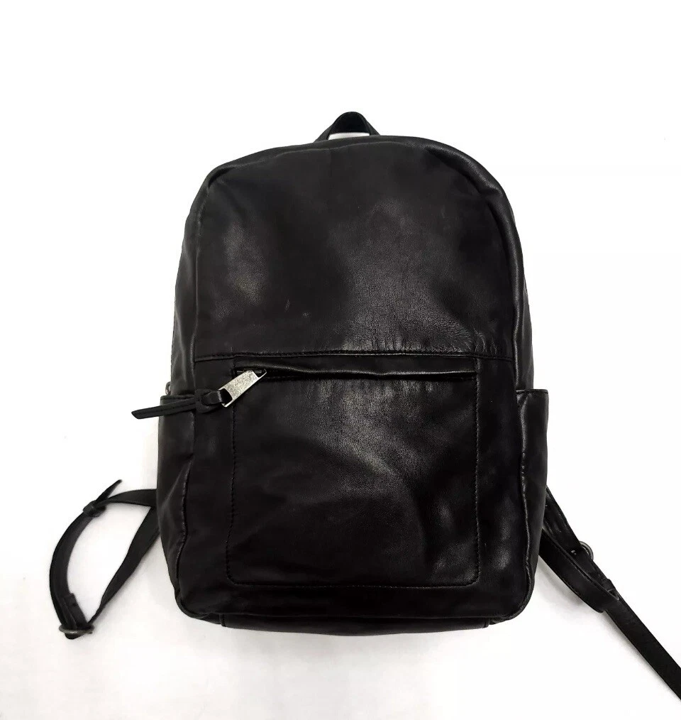Lucky Brand Fully Lined Black Leather Backpack Medium Sized Lucky Brand | Bags | Lucky Brand Backpack | Poshmark main image 3
