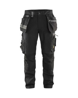 BLAKLÄDER  Craftsman Arbeitshose with stretch schwarz