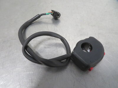 Triumph Street Triple 765 R 20 OEM Right Starter Control Switch
