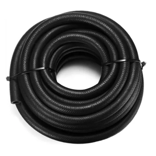 25FT Fuel Line Hose Gas Lines Rubber NBR Hose 3/16" 1/4" 5/16" 3/8" 1/2" 5/8" - Picture 2 of 13