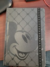 NWOT Disney Monogram Black Mickey Mouse Journal