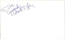 ROBERT TYLER LOVING Signed 3