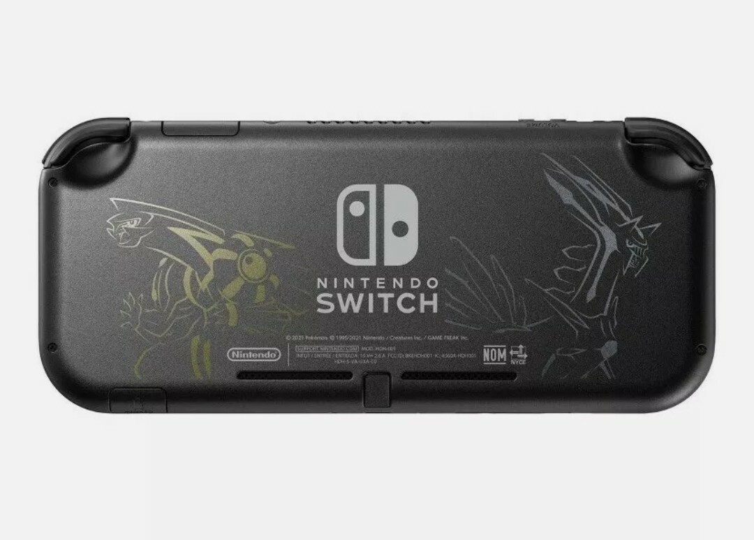 Nintendo Switch Lite Dialga and Palkia Limited Edition Pokemon NEW