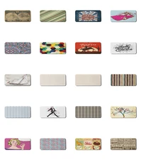 Ambesonne Vintage Retro Rectangle Non-Slip Mousepad, 35" x 15" Gaming Size