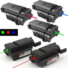 Tactical Compact Blue Green Red Dot Laser Sight Low Profile For Pistol Handgun