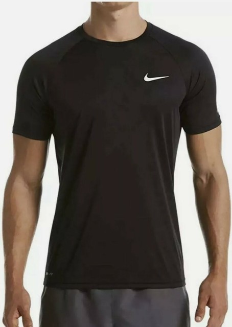 Nike UPF 40 Dri-fit Swim Shirt Mens 