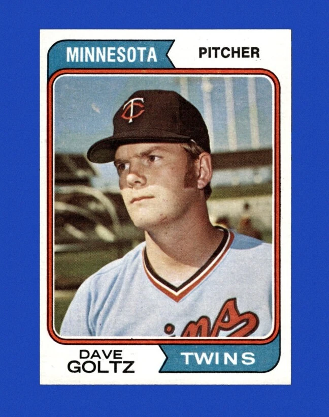 Dave Goltz trading card