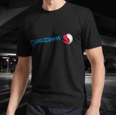 NEW SHIRT QUALCOMM RACING LOGO T-SHIRT FUNNY SIZE S-5XL