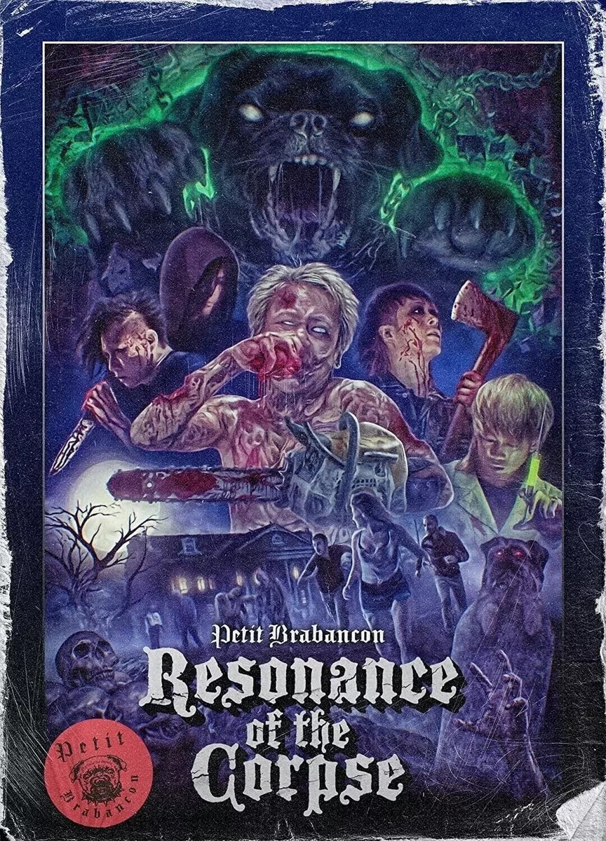 New Petit Brabancon Resonance of the corpse Blu-ray From New Petit Brabancon Resonance of the corpse Blu-ray From