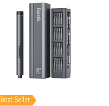 Fanttik E1 Max 3.7V Mini Electric Screwdriver, Precision Screwdriver Set