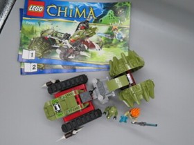 LEGO 70001 CHIMA Crawley's Claw Ripper - Crawley