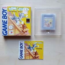 ebay® Auktion 125432673113 | Tom & Jerry in OVP mit Anleitung Nintendo GameBoy Spiel Game Boy Classic Boxed Thumbnail of ebay® auction 125432673113 | Tom & Jerry in OVP mit Anleitung Nintendo GameBoy Spiel Game Boy Classic Boxed