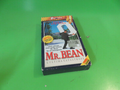 Panorama Film VHS Mr. BEAN Die letzte Katastrophe R. Atkinson 1997 guter Zustand