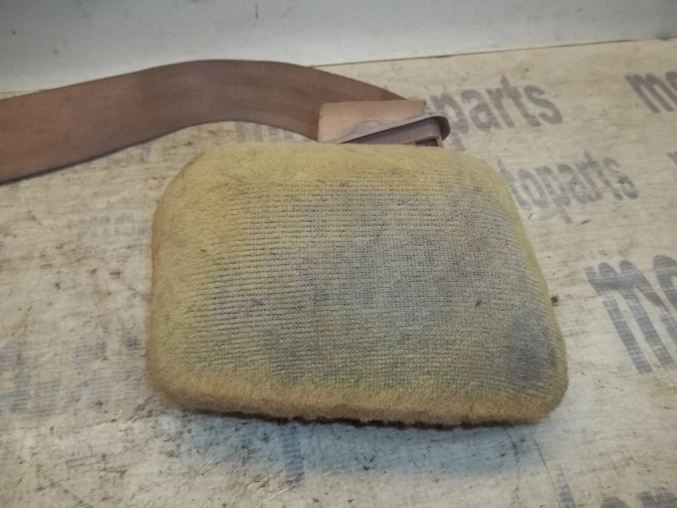 86-91 CADILLAC ELDORADO OEM PASSENGER REAR RIGHT SEAT BELT RETRACTOR ASSEMBLY - Image 2 of 4