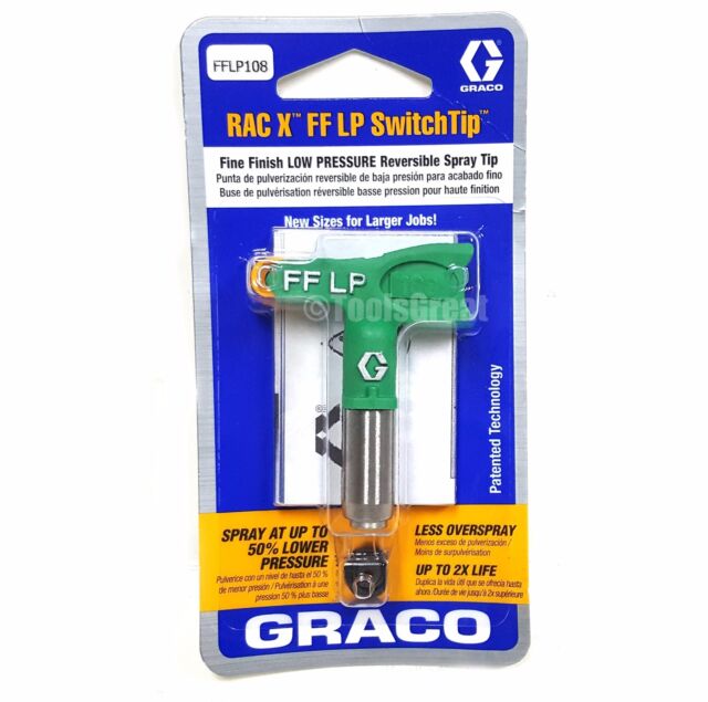 Graco Paint Sprayer Tip Chart