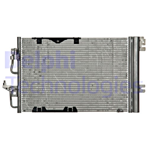 AC Condenser DELPHI Fits OPEL VAUXHALL Astra H GTC Twintop Zafira B 1850097 - 第 1/1 張圖片
