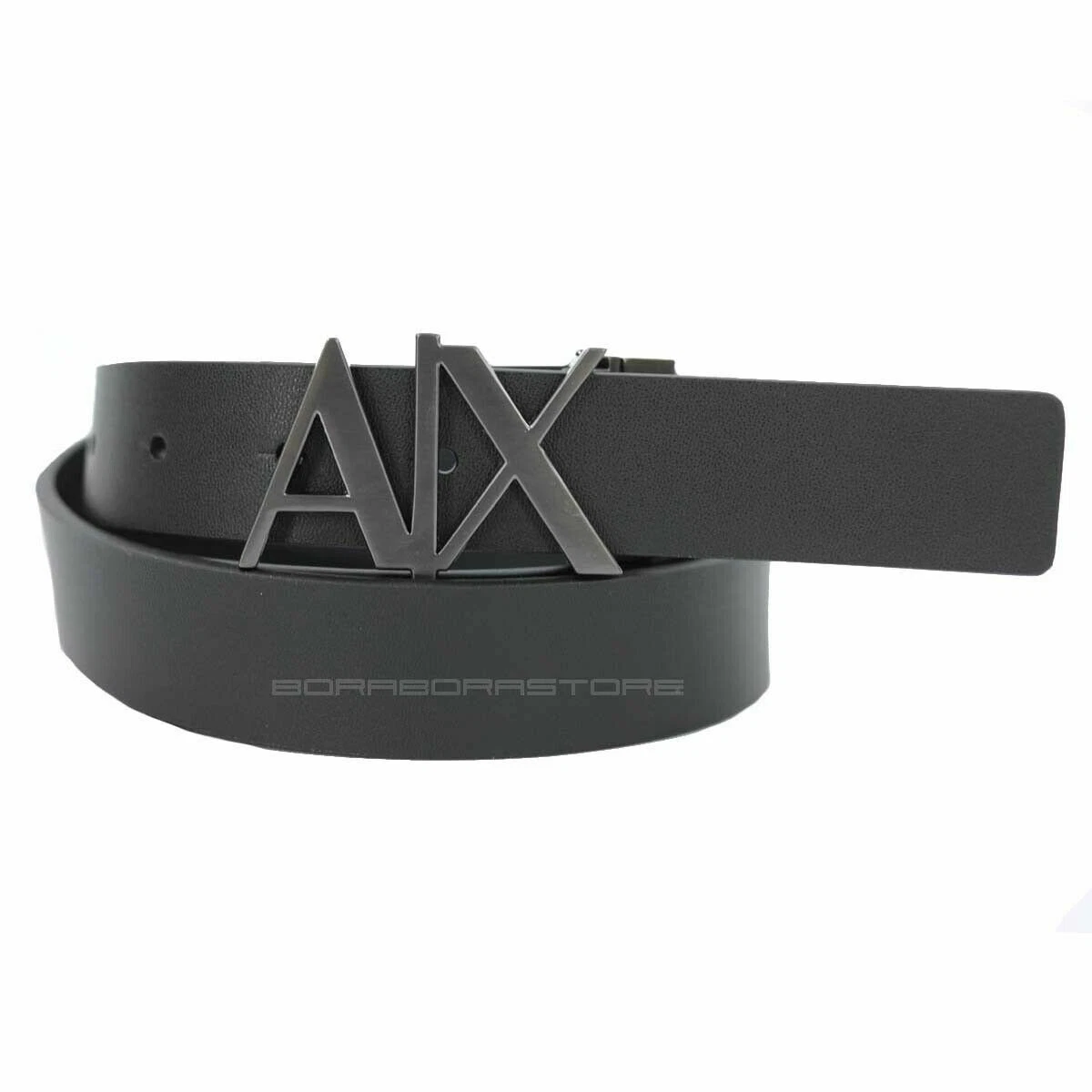 Armani exchange 2024 black belt