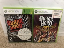 Guitar Hero: Warriors of Rock (Microsoft Xbox 360, 2010) & Aerosmith CIB Tested