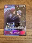 Rosinante & Law (Alternate Art) EB04-038 The Azure Sea's Seven Foil Japanese