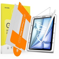 Paper Glass Screen Protector for iPad Air 11 Inch M3/M2 7th/6th Generation, ...