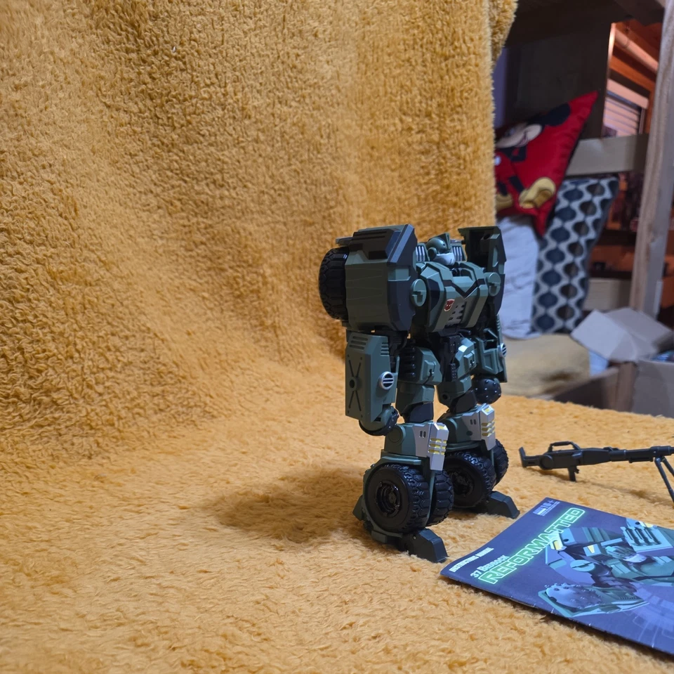 MASTERMIND CREATIONS R37 BEDROCK REFORMATTED BULKHEAD FREE SHIPPING NEW - Image 3 of 4