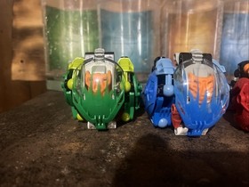 Lego Bionicle BOHROK  Lot Set of 7 Figures with Krana, Bionicle Lot