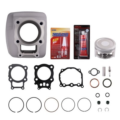 Top End Rebuild Kit for Honda Rancher 350 2000-2006 Piston Rings Gasket Set