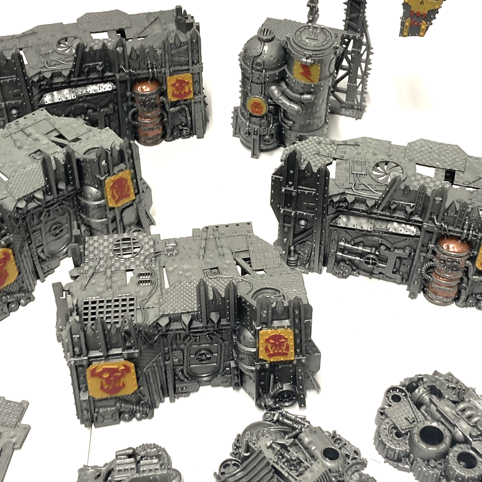 Kill Team Octarius Ork Terrain - Warhammer Kill Team / 40k TR58 | eBay UK