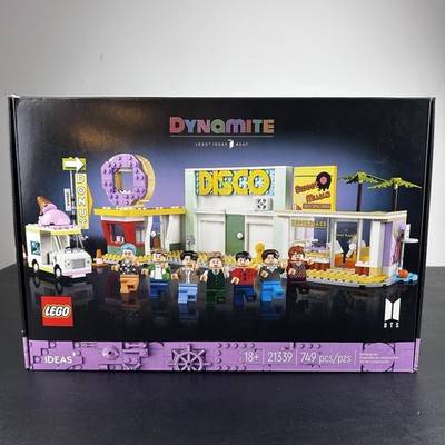 BTS Dynamite LEGO Ideas 21339 Building Set 749 Pieces RETIRED