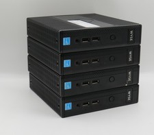 Lot 4 Dell 5020 Thin Client  AMD GX-415GA  1.5GHz  4GB DDR3  No OS/HDD/AC