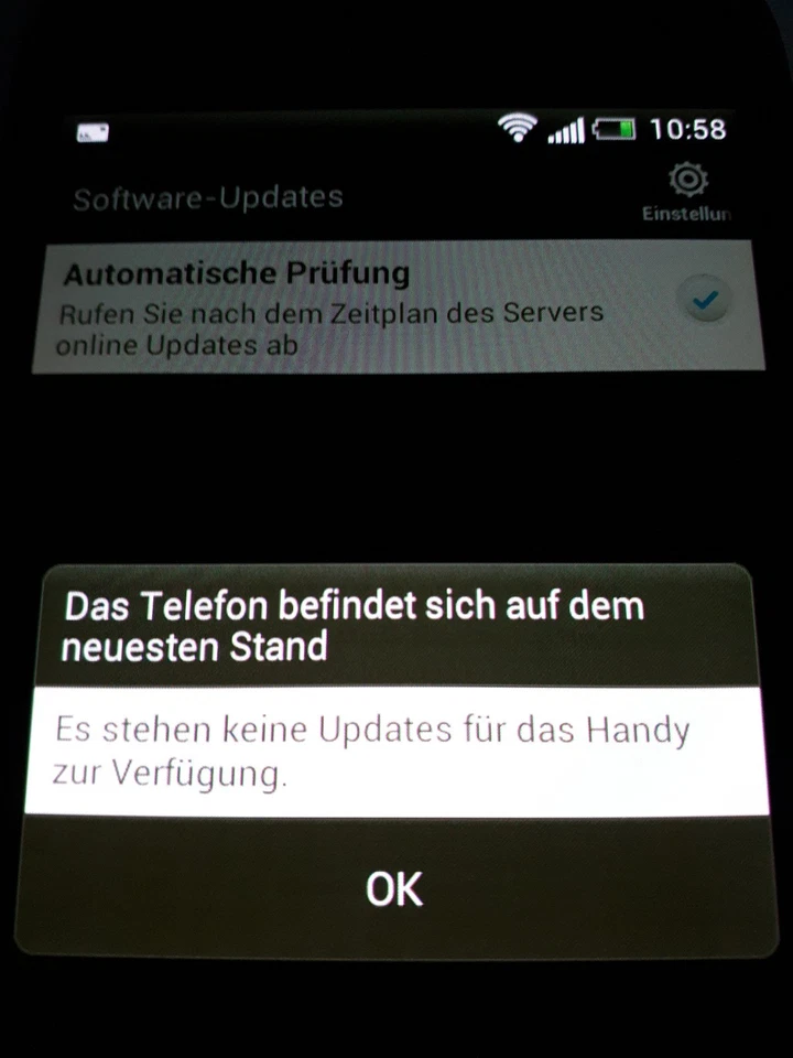 HTC  One S  Grau (Ohne Simlock) Smartphone - Bild 4 von 4
