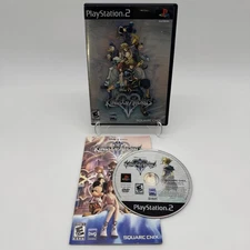 Kingdom Hearts II PS2 (Refurbished) CIB w/ Manual & Reg Card – Tested Disc