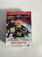 2024-25 Upper Deck Series 2 Hockey Mega Box - Factory Sealed