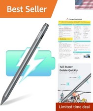 Stylus Pen M2 for Surface , 4096 Finest Control, Eraser End - Compatible with...