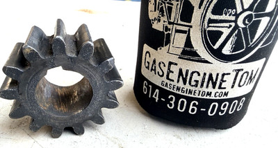 Crank Shaft Gear for AERMOTOR 8 Cycle Hit Miss Gas Engine Crankshaft