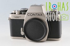 Contax S2 60 Years Model 35mm SLR Film Camera 63977D4 from Japan