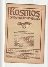 Cosmos 4 / 1921 * Möbius flower dimorphism * Lilienthal flight theory * radium