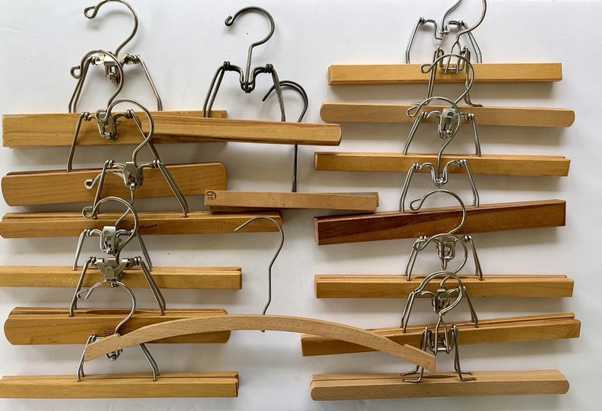 1950s Wooden Clothes Hangers for sale | eBay