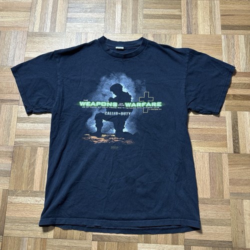 Jesus Call Of Duty Modern Warfare 2 Tee 2010 Large