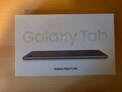 Samsung Galaxy Tab A7 Lite SM-T225 32GB, Wi-Fi + 4G (Ohne Simlock), 8,7 Zoll...