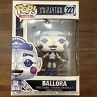 Funko Pop! Vinyl: Five Nights at Freddy's - Ballora #227
