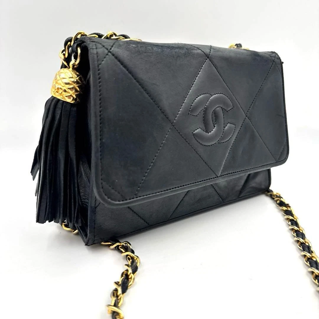 25+ CHANEL Fringe Shoulder Bag Bags & Handbags for Women for sale