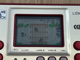 CGL Nintendo Game & Watch Lion Vintage 1981 LCD Game -👽Retro Gift Idea👽
