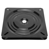 10 Drehbarer Drehteller 360 ° Drehbarer Quadratischer Beschlagsockel Lazy