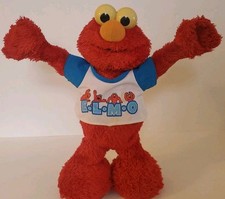 2003 Elmo Sing Dance E.L.M.O. "YMCA" Cheerleader Mattel Sesame Street Works