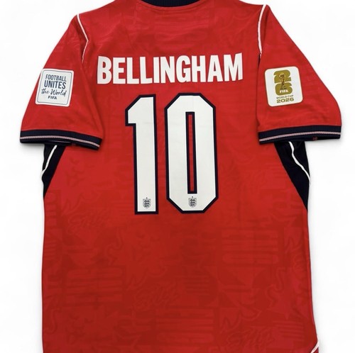 England Nike Jersey Kit 2026 Jude Bellingham 10 World Cup 2026 Size M