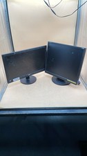 AOC E2060SWD 19.5-Inch Envision H1981 19-Inch Monitor Bundle Lot of 2