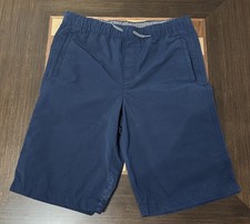 Urban Pipeline boys navy flat front shorts size XL 18/20 drawstring.