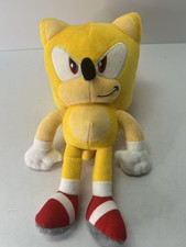 Sonic Tails Plush Toy New W/Out Tags - 12 Inches