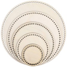 5 Pcs Handbag Making Accessories Supplies Bottom Crochet Base for Bags